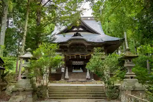 皆神神社の末社・摂社