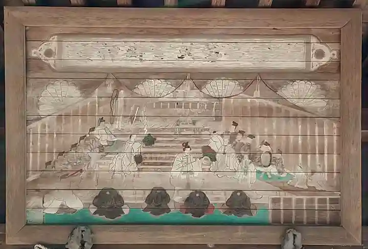 中村八幡宮の芸術