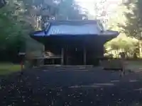 二岡神社の本殿・本堂