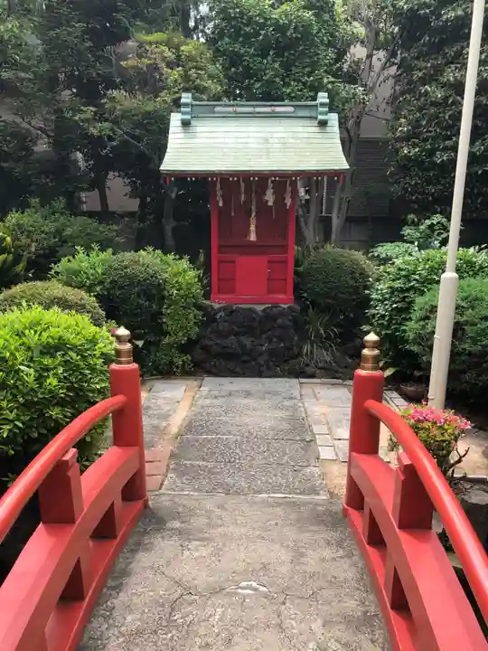 菅原神社の末社・摂社