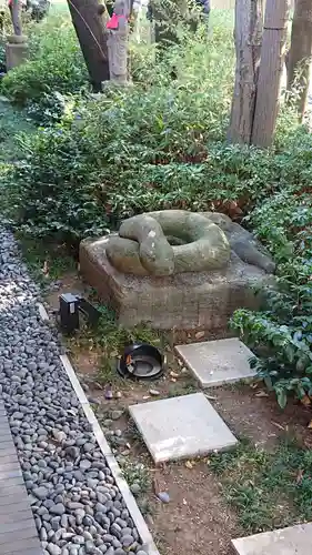 増上寺塔頭 三縁山 宝珠院の狛犬