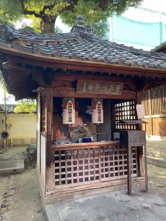 建中寺の地蔵