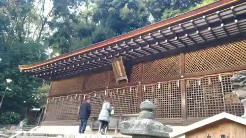 宇治上神社の本殿