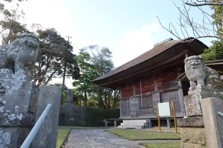 大聖寺(波切不動尊)(千葉県)