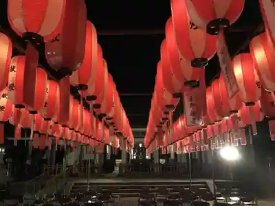 宮崎縣護國神社のお祭り