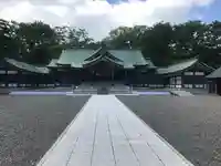 札幌護國神社の本殿・本堂