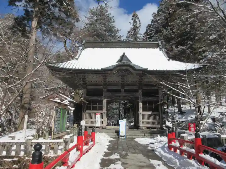 榛名神社の山門・神門