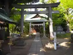 鷲神社の鳥居