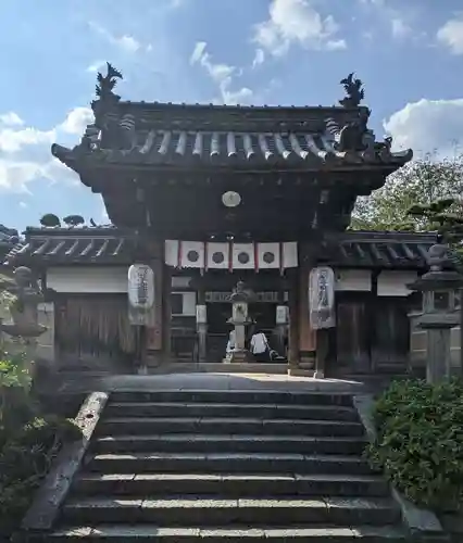帯解寺(奈良県)
