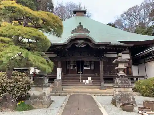 等覚院の本殿・本堂