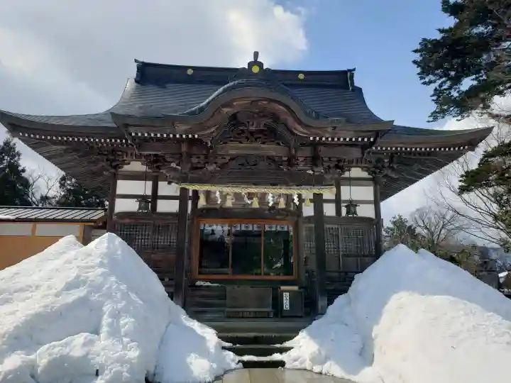 篠座神社の本殿・本堂