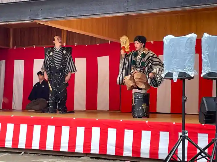 荒雄川神社(宮城県)