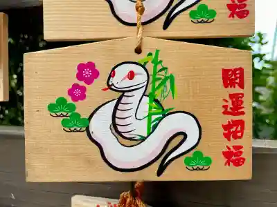 大棚・中川杉山神社(神奈川県)