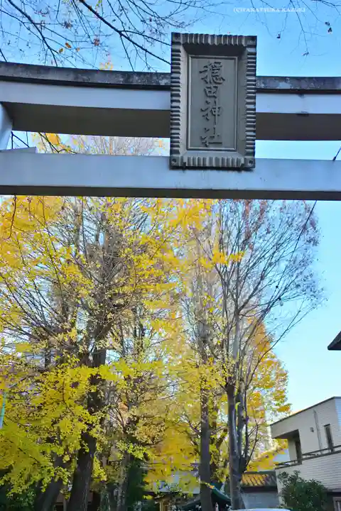 穏田神社(東京都)