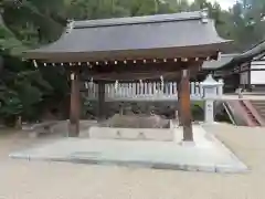 奈良縣護國神社の手水