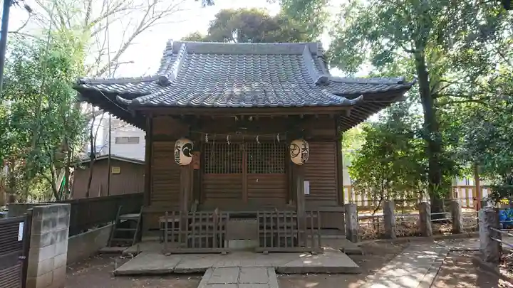 八幡神社の末社・摂社