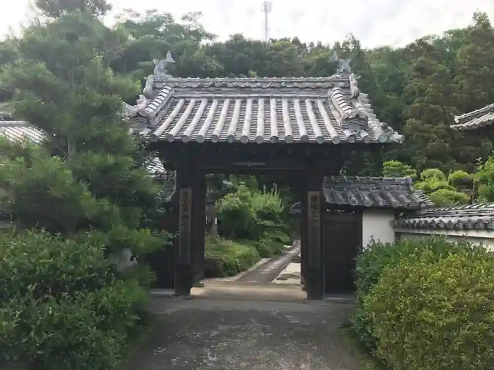 萬福寺の山門・神門
