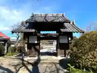 桂性寺の山門・神門