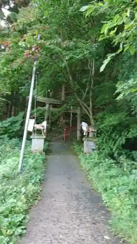 白山姫神社の建物その他