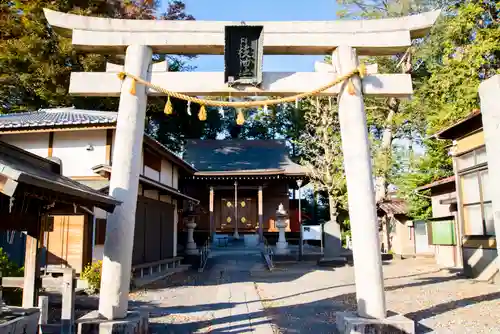 日枝神社の鳥居