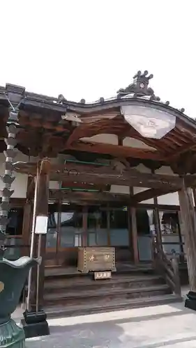 光運寺の本殿・本堂