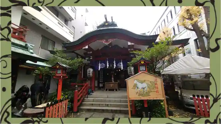 三崎稲荷神社(東京都)