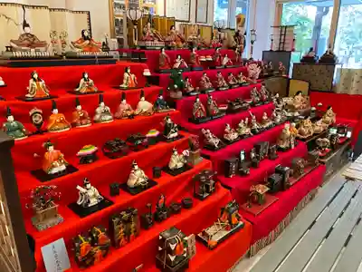 越谷香取神社のお祭り