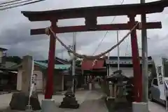 大鏑神社の鳥居