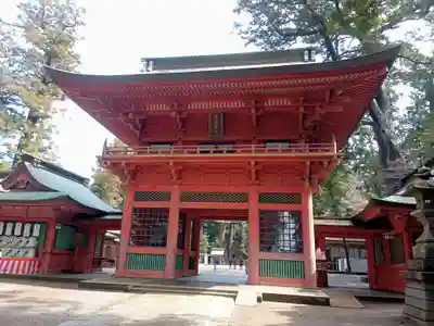 鹿島神宮の山門・神門