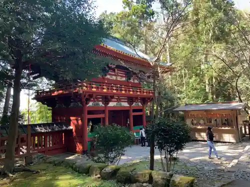 久能山東照宮の山門