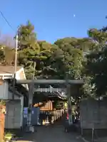 天祖神社(上目黒天祖神社)(東京都)