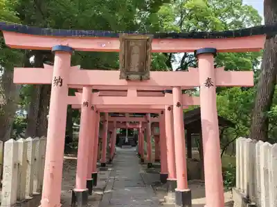 曽根天満宮の末社・摂社