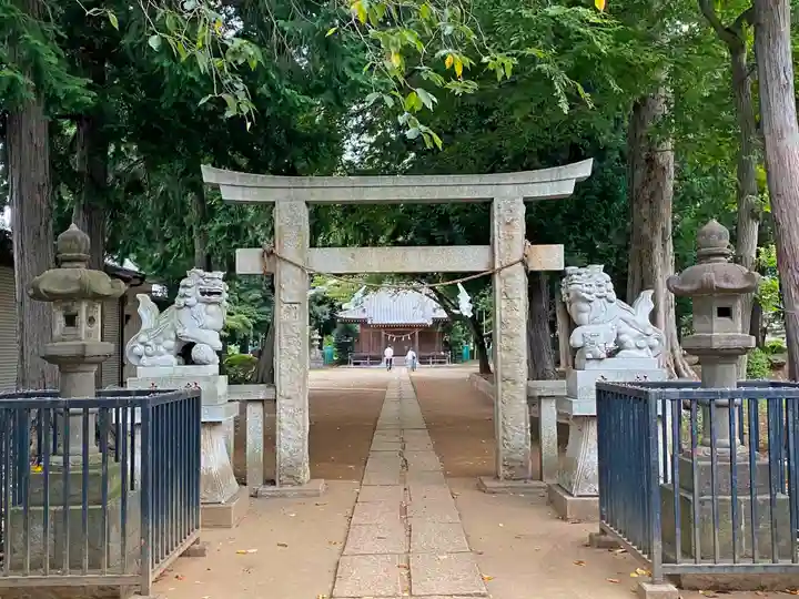 埼玉の神社 大里北葛飾比企
