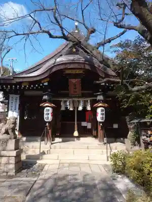 一宮神社の本殿・本堂