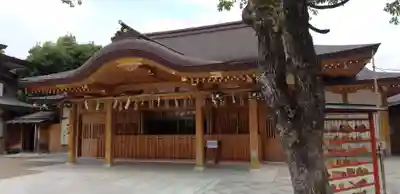 方違神社の本殿・本堂