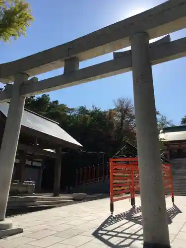 住吉神社の鳥居