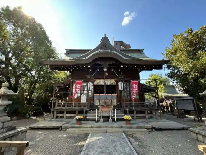 産土神社(大阪府)