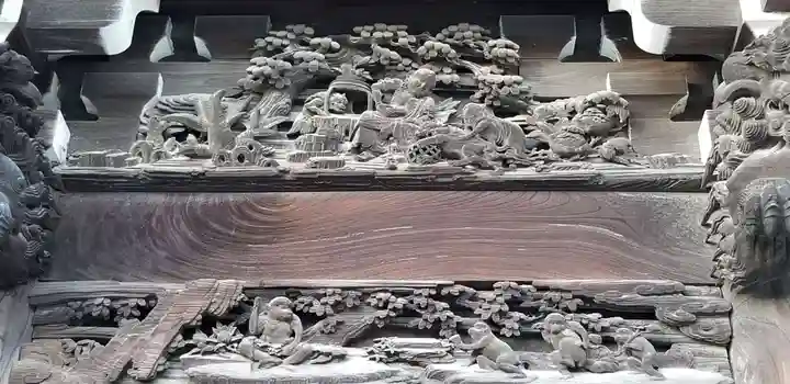 題経寺(柴又帝釈天)の芸術