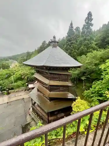 円通三匝堂（さざえ堂）(福島県)