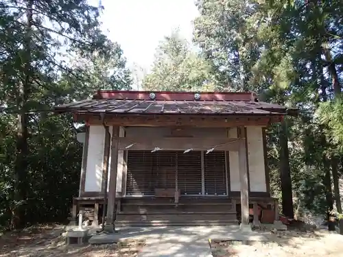 岩上神社の本殿