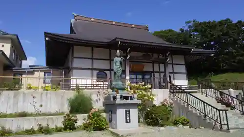 等澍院の本殿・本堂