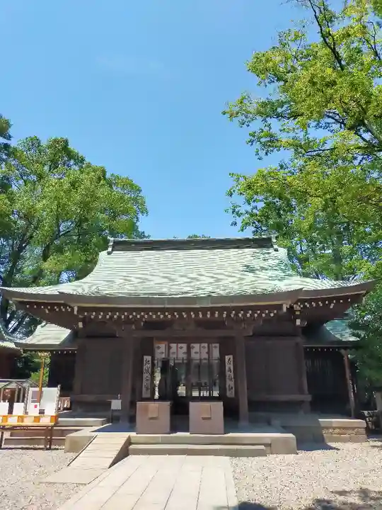 川越氷川神社の本殿・本堂