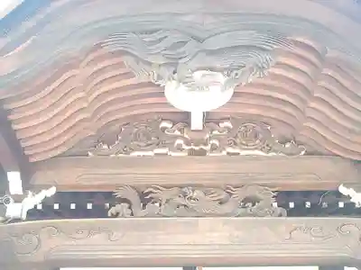 道通神社の芸術