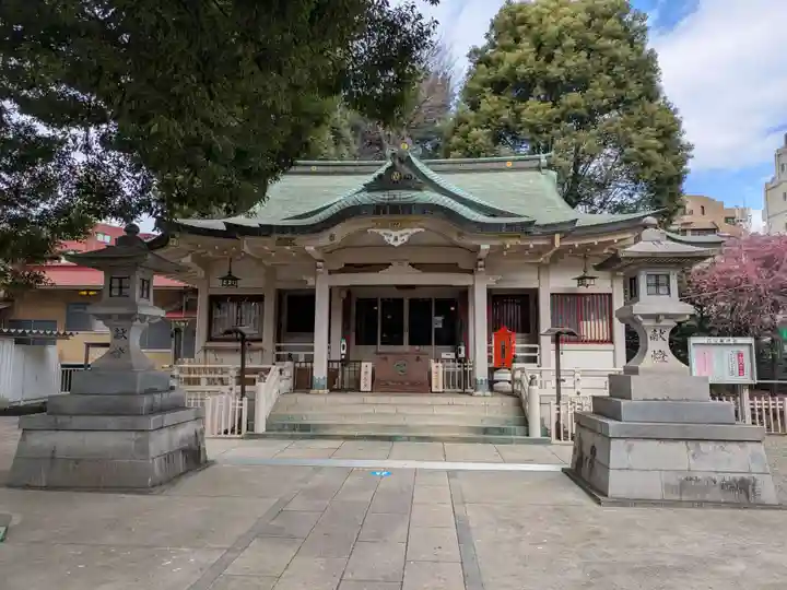 荻窪白山神社(東京都)