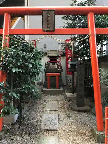 川上稲荷神社の鳥居