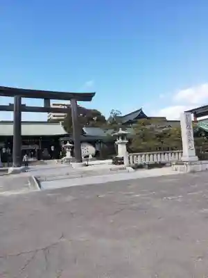 佐嘉神社・松原神社の鳥居