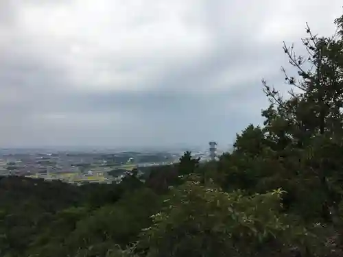 大縣神社の景色