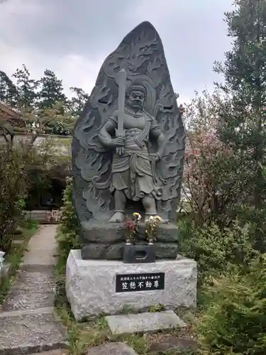 南光寺(笠懸不動尊)の仏像