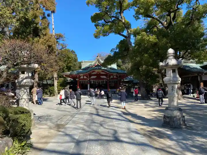 越ヶ谷久伊豆神社のその他建物