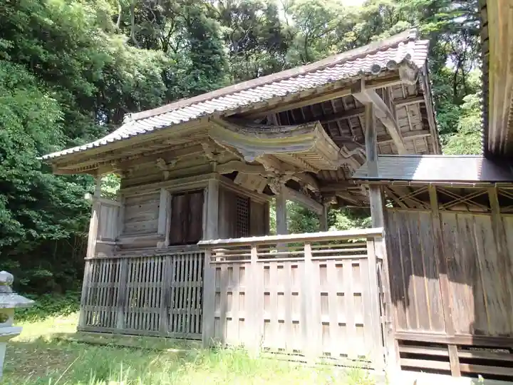 春日神社の本殿・本堂